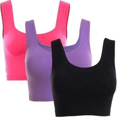 قطونيل برا حريمي قطن - 3 قطع