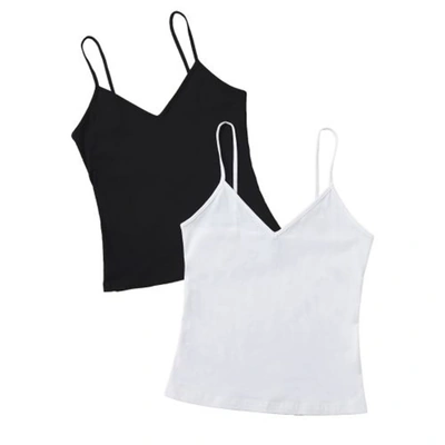 الميسيري توب سباجيتي حريمي 7 قطن - 2 قطعة