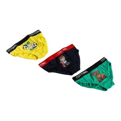 قطونيل اندر وير بكيني أولادي - 3 قطع