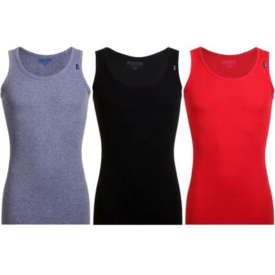 قطونيل فانلات داخلية دابي رجالي قطن - 3 قطع