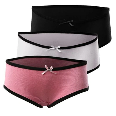 الميسيري اندر وير بناتي قطن - 3 قطع زهري