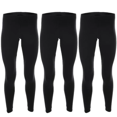 الميسيري ليجن حريمي ستريتش - 3 قطع - أسود