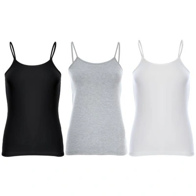 الميسيري توب اسباجتي بناتي قطن - 3 قطع