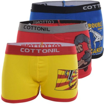 بوكسر اولادي قطونيل قطن - 3 قطع