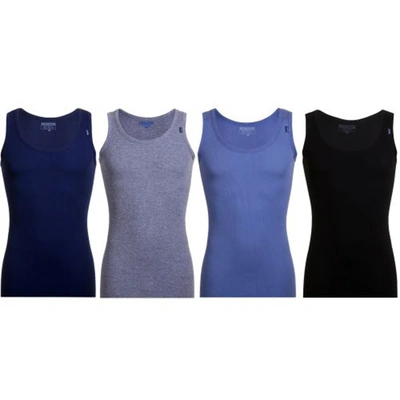 قطونيل فانيلات رجالي ديربي - 4 قطع