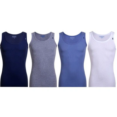 قطونيل فانلة قطن رجالي - 4 قطع