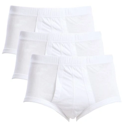 امبراطور أندروير بيكيني نسائي قطن - 3 قطع- أبيض