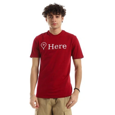 الميسيري تيشيرت مطبوع هير رجالي قطن - نبيتي