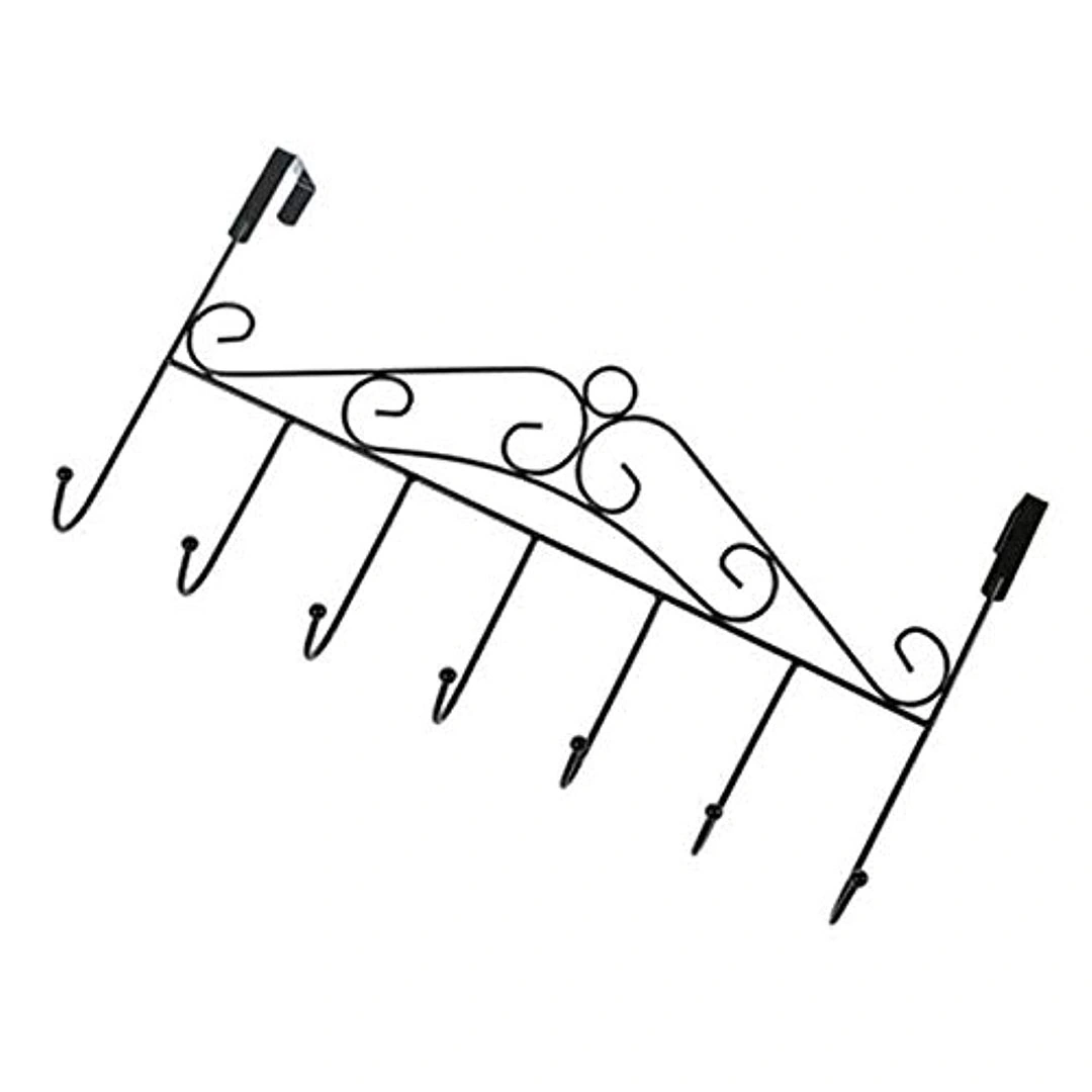 شماعة حديدية تعلق علي الباب