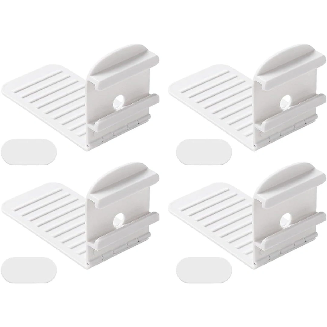 مشابك تثبيت ملايات السرير بالزوايا – 4 قطع