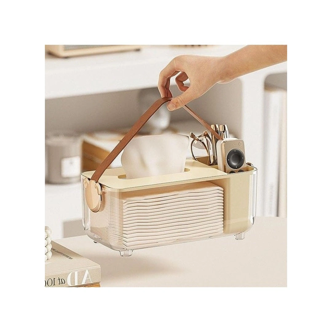 علبة المناديل و منظم