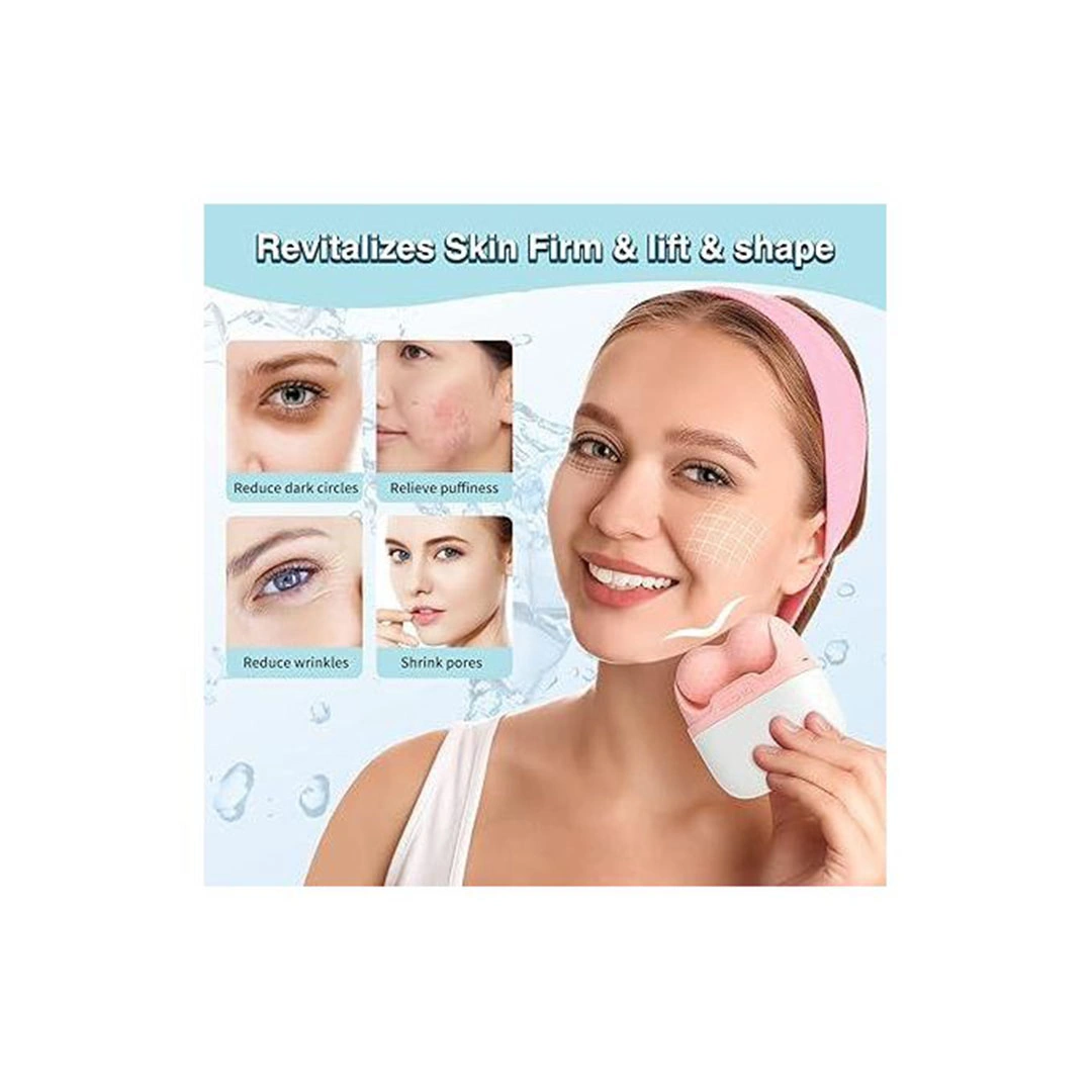 أسطوانة الثلج للوجه والعينين مضاد للشيخوخه