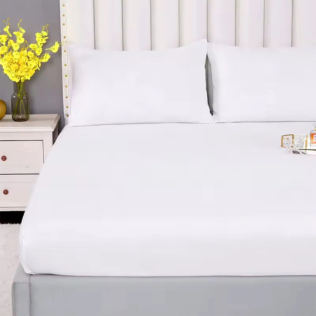 طقم مفروشات سفر للاستعمال مرة واحدة - 3 قطع