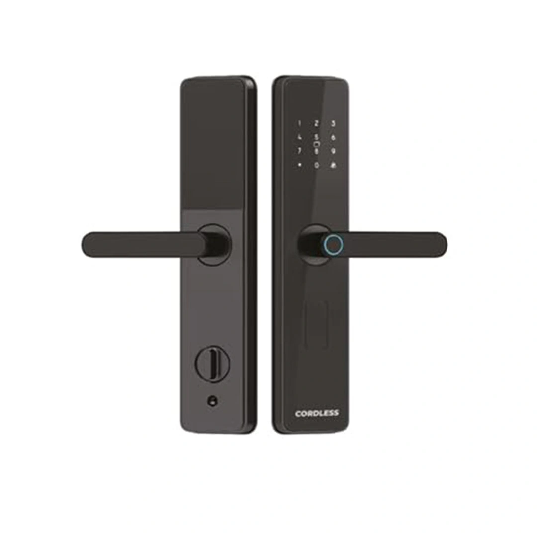 قفل باب ذكي لاسلكي - CL-13 - اسود