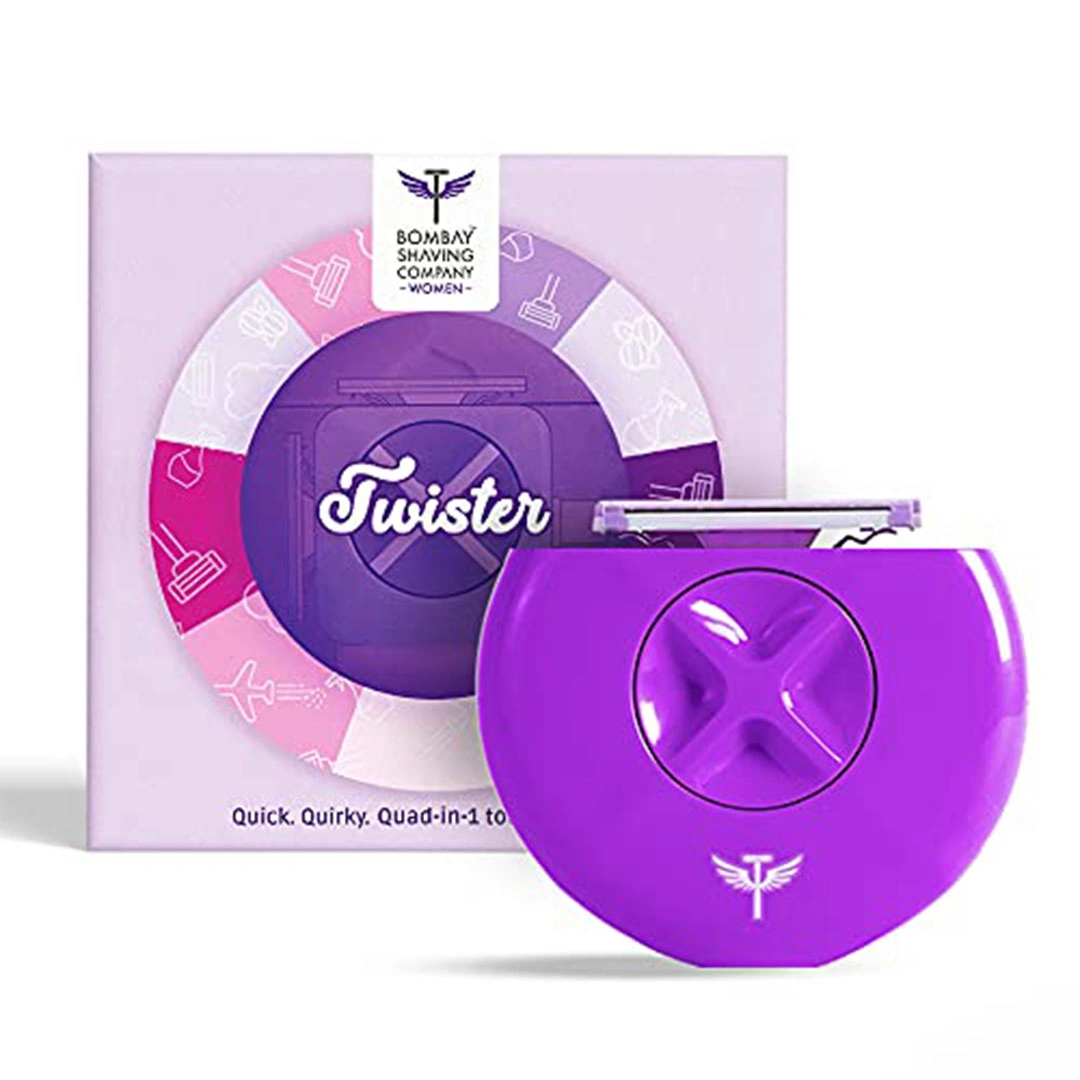 ماكينة إزالة شعر محمولة للنساء للحصول على بشرة ناعمة