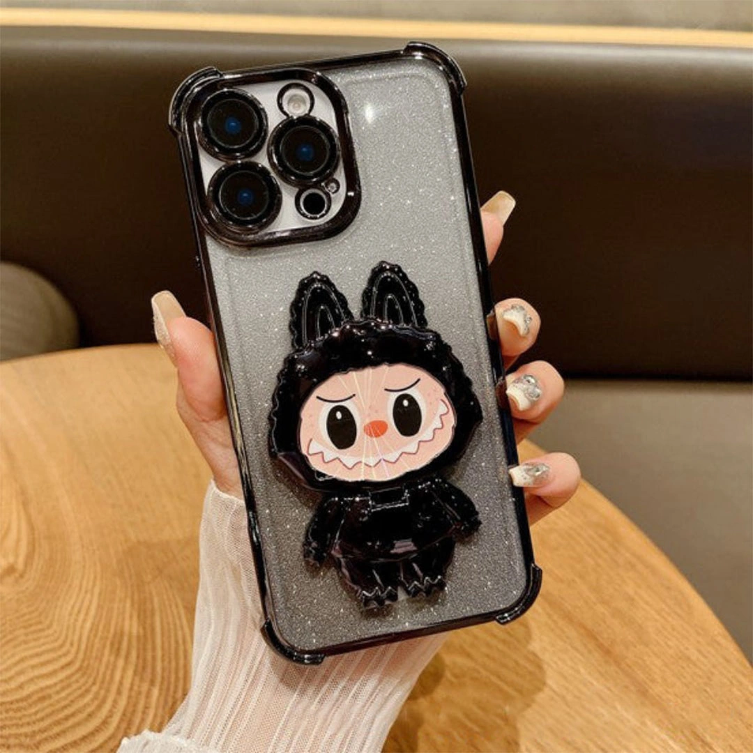 مراية و استاند موبايل لابوبو - الوان متعددة