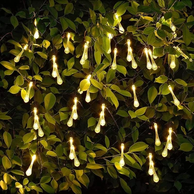 شريط أضاءة كريستال - شكل لمبة - 3 متر