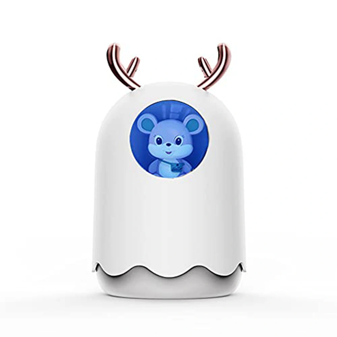 مرطب هواء لطيف للأطفال مع ضوء - 300 مل