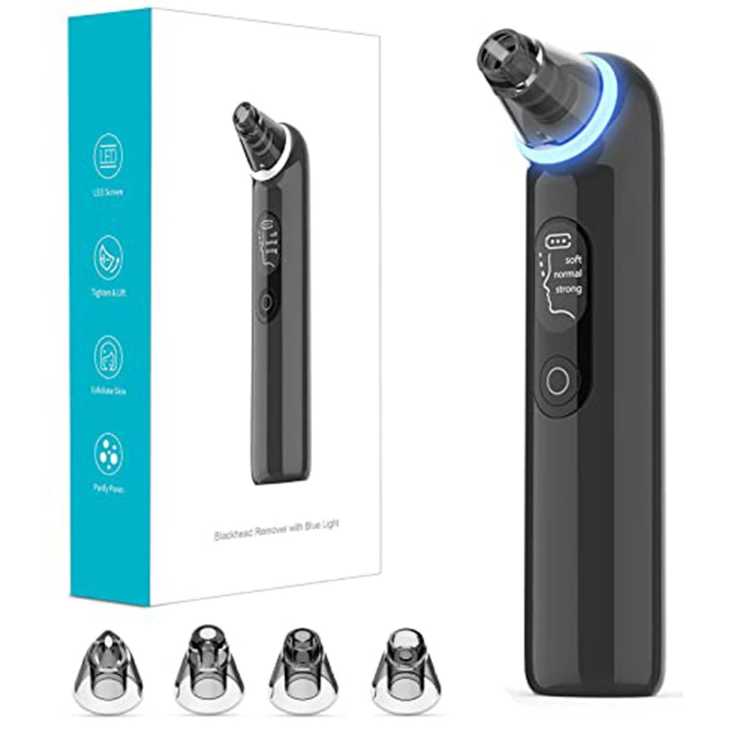 جهاز شفط مزيل الرؤوس السوداء وتنظيف المسامات