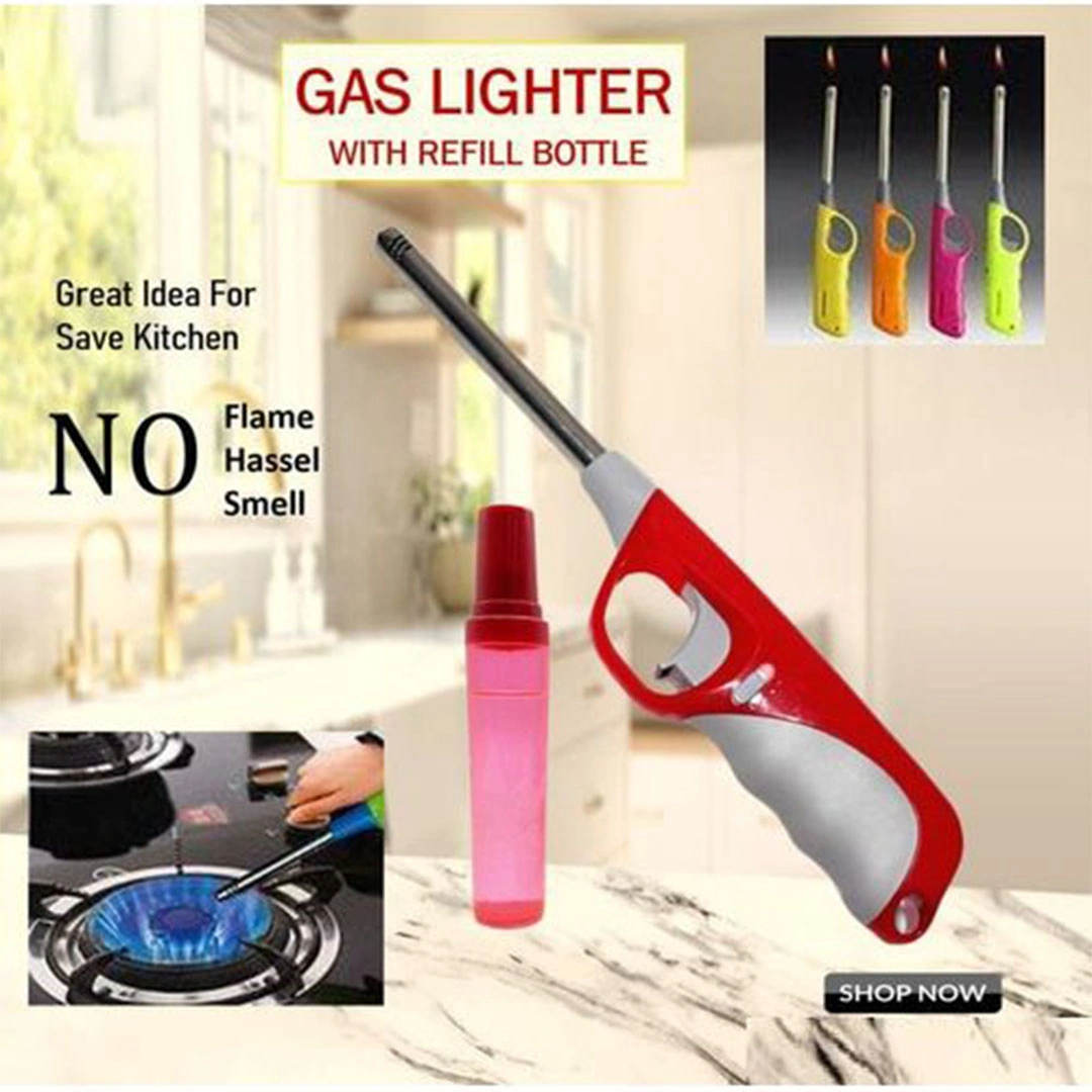 ولاعة موقد غاز