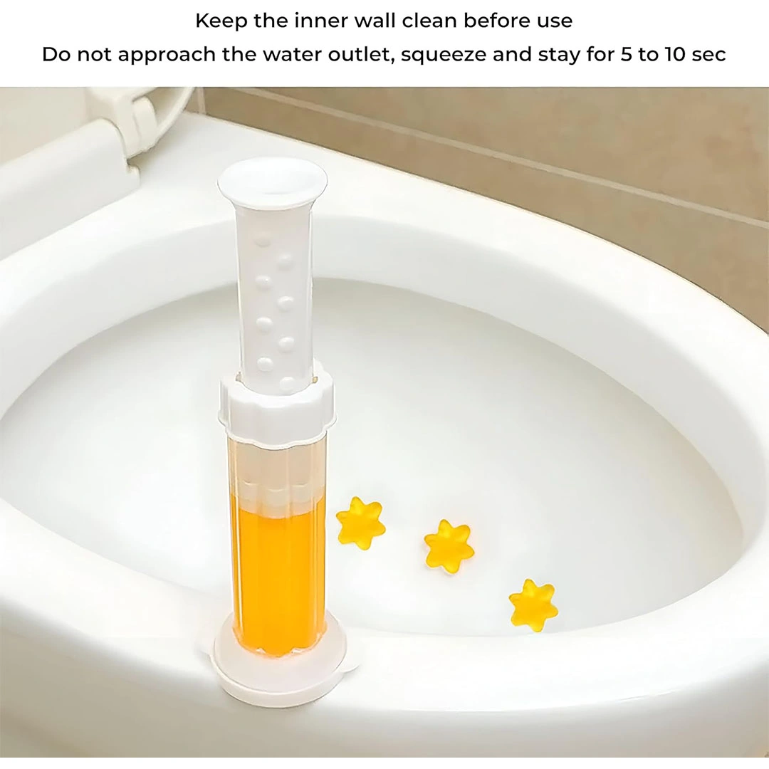 حقنة معطر تواليت - 1 قطعة