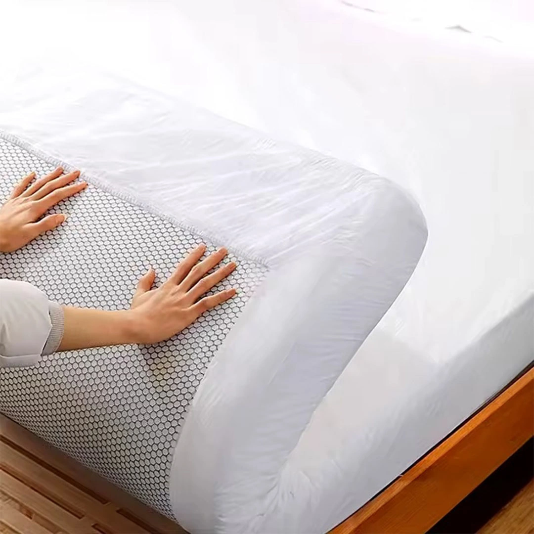 طقم مفروشات سفر للاستعمال مرة واحدة - 3 قطع