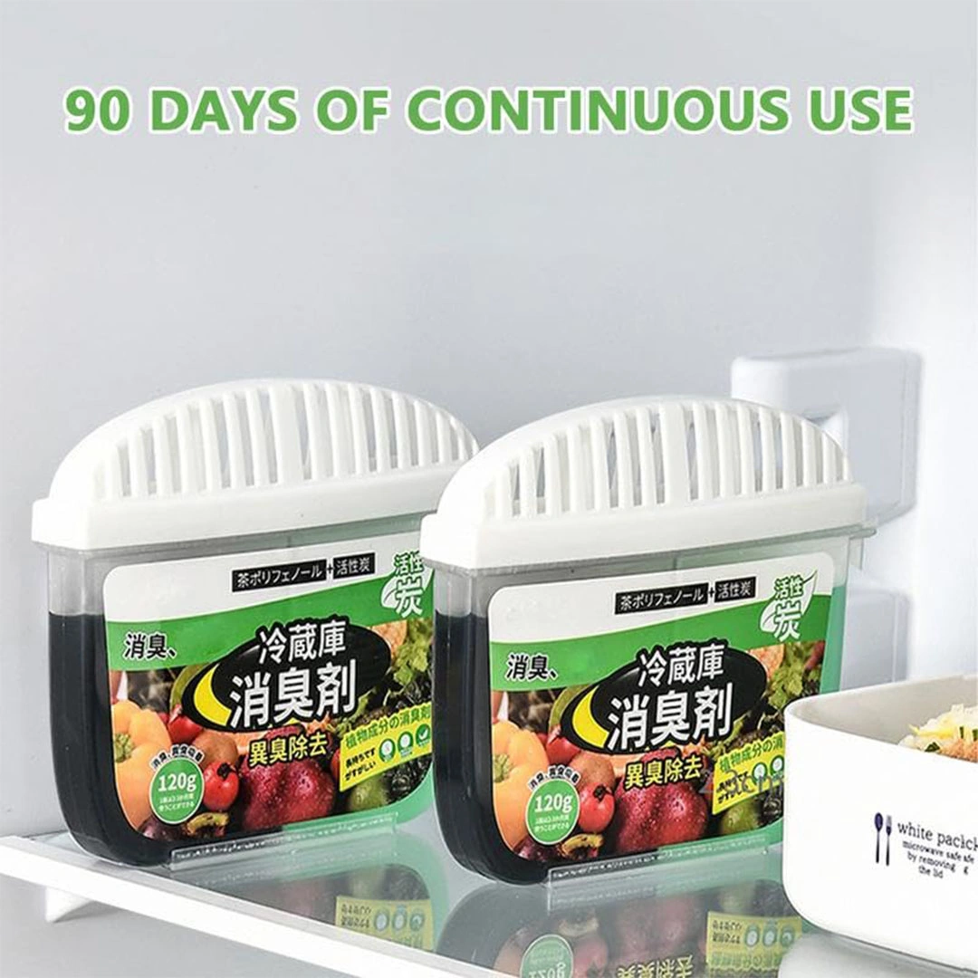 مزيل الروائح الكريهة للثلاجة والفريزر - 120 جرام