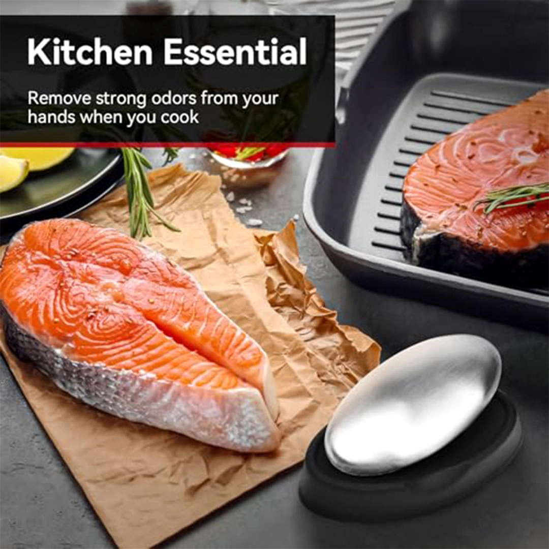 صابون معدني مزيل للروائح - ستانلس ستيل