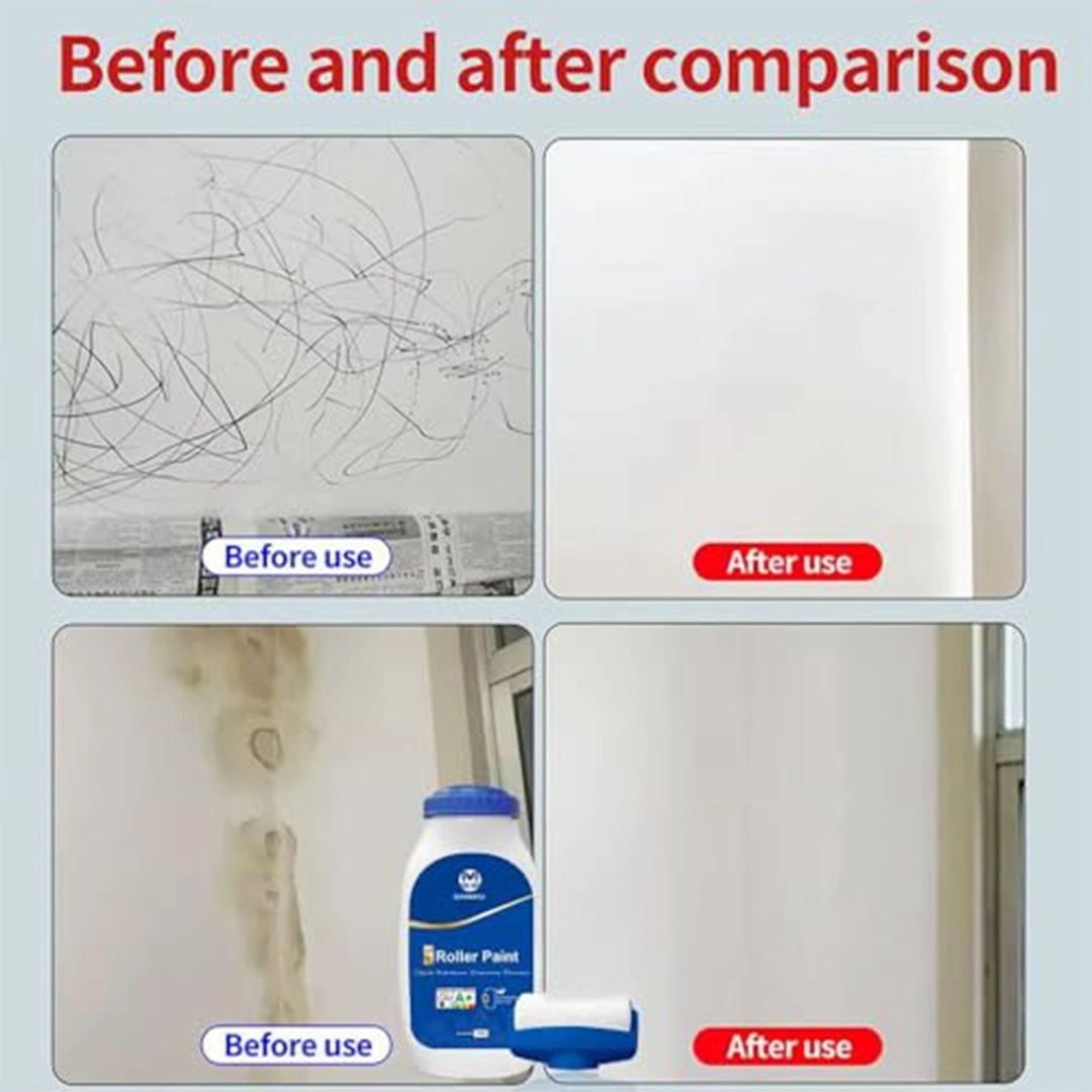 رول الدهان لإصلاح وتجديد الحوائط - 500 جم – أبيض
