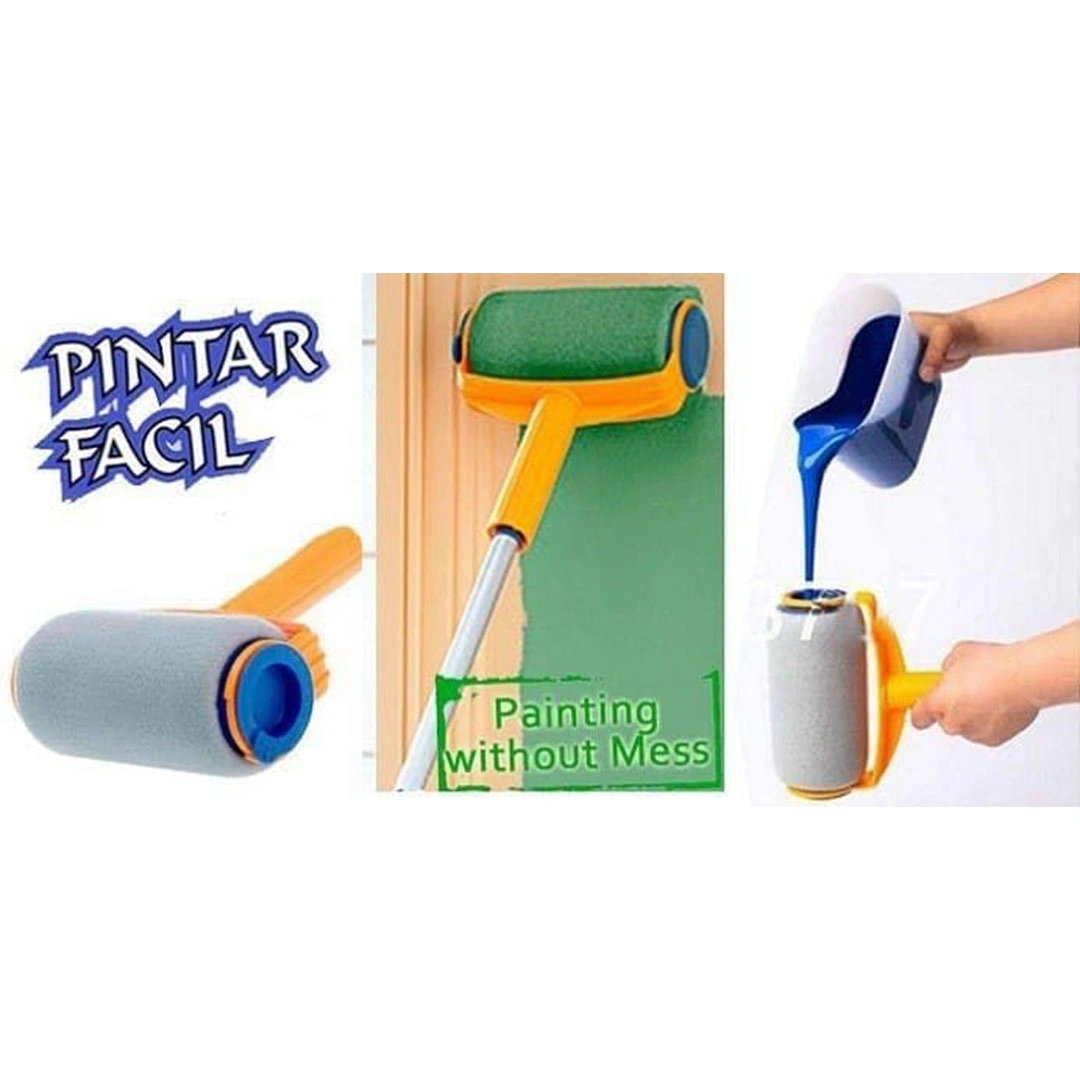 رولة تلوين مزودة بخزان