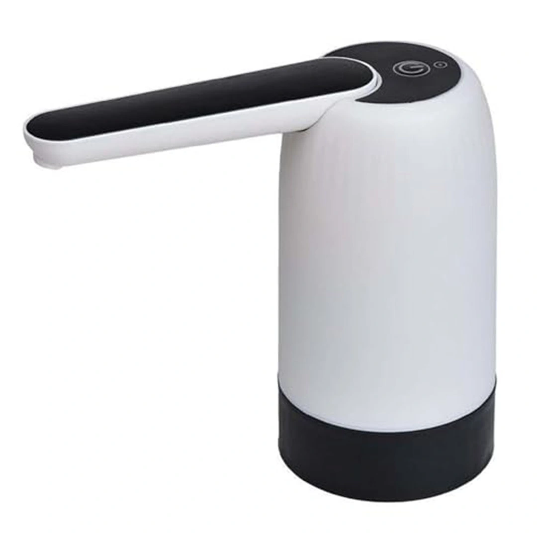 مضخة مياه أوتوماتيكية لاسلكية - أبيض/أسود