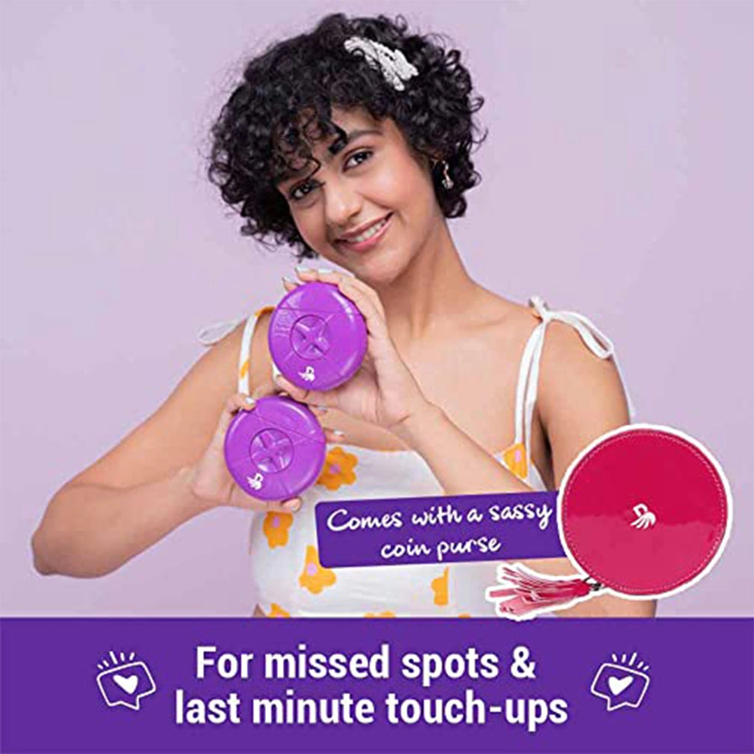 ماكينة إزالة شعر محمولة للنساء للحصول على بشرة ناعمة