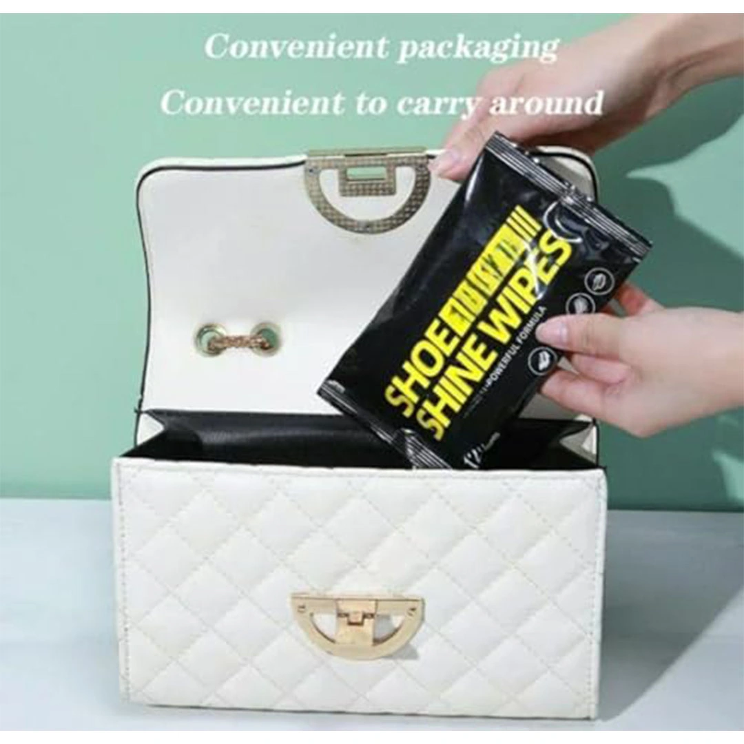 مناديل تنظيف وتلميع الأحذية - 80 منديل