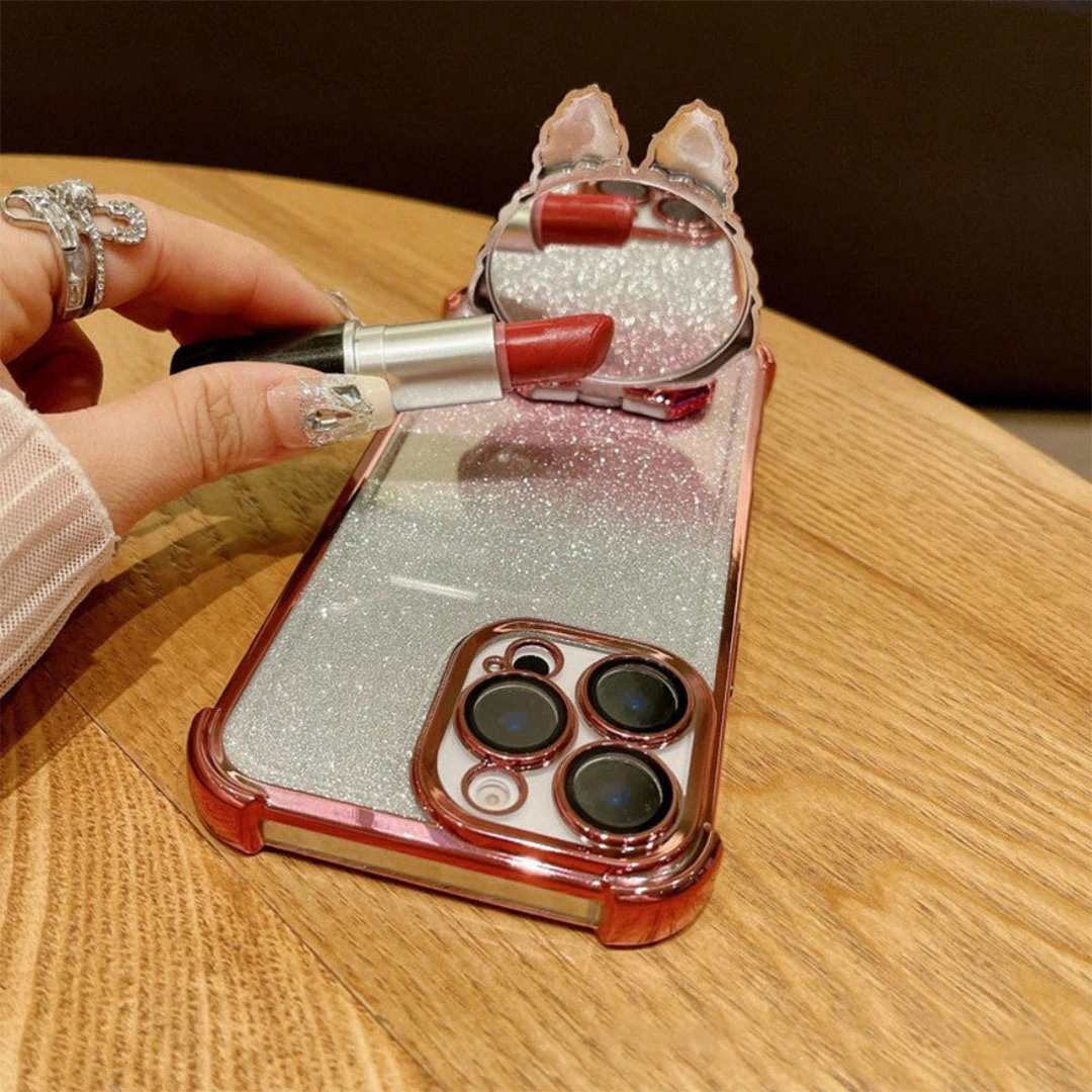 مراية و استاند موبايل لابوبو - الوان متعددة