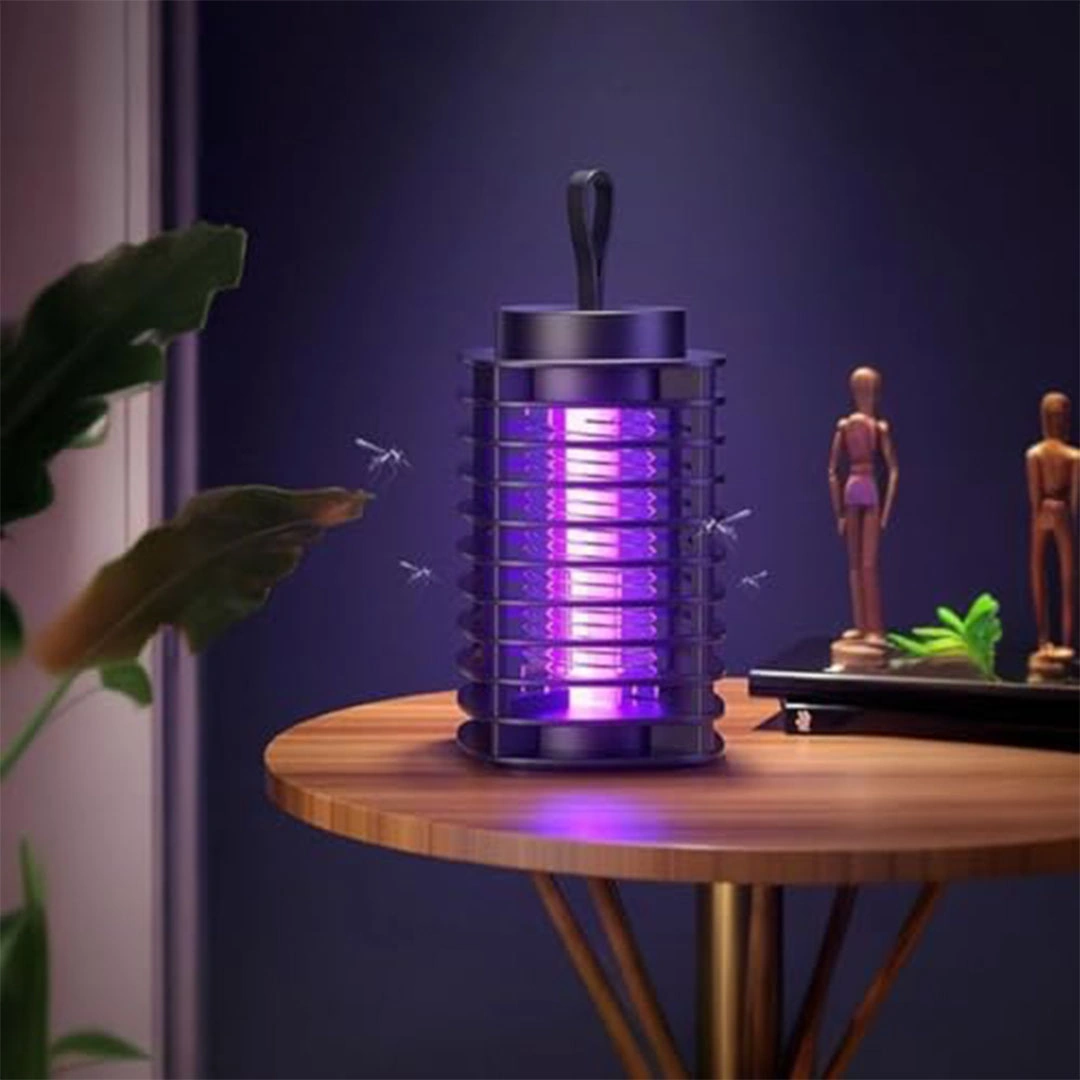 مصيدة ناموس كهربائية 1800 وات - أسود