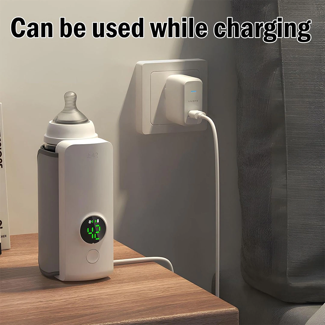 جهاز تدفئة ببرونة أطفال محمول