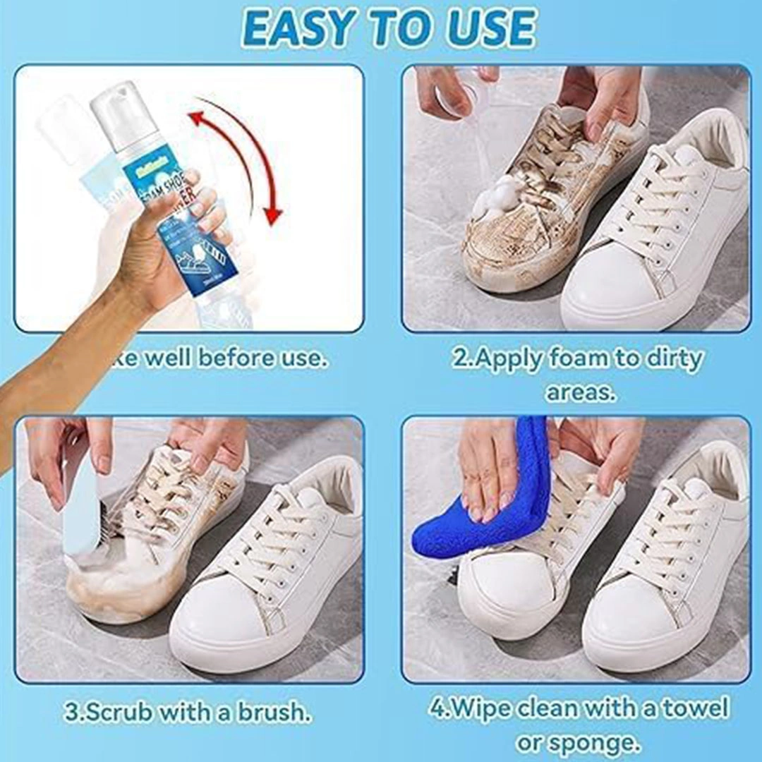 اسبراي منظف احذية - 200 مل