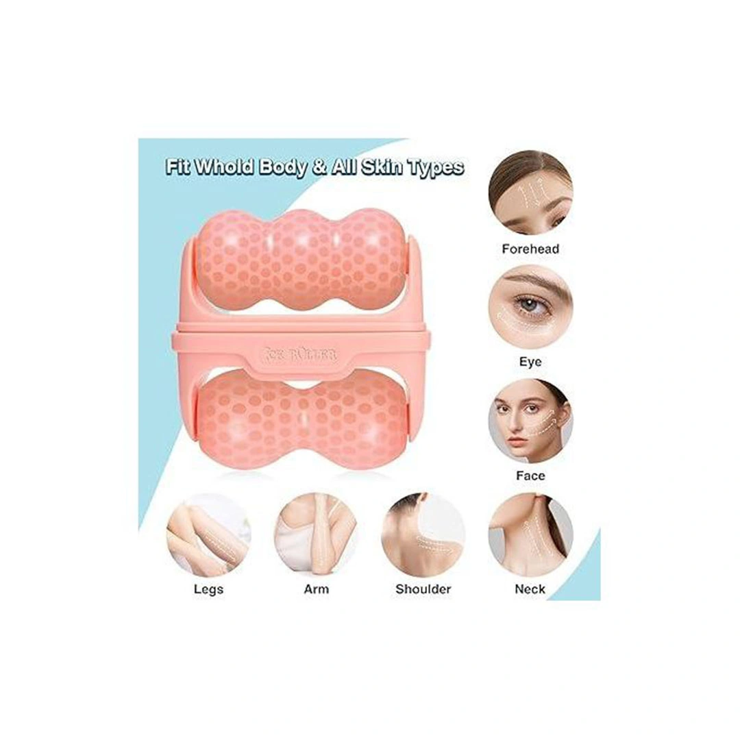 أسطوانة الثلج للوجه والعينين مضاد للشيخوخه