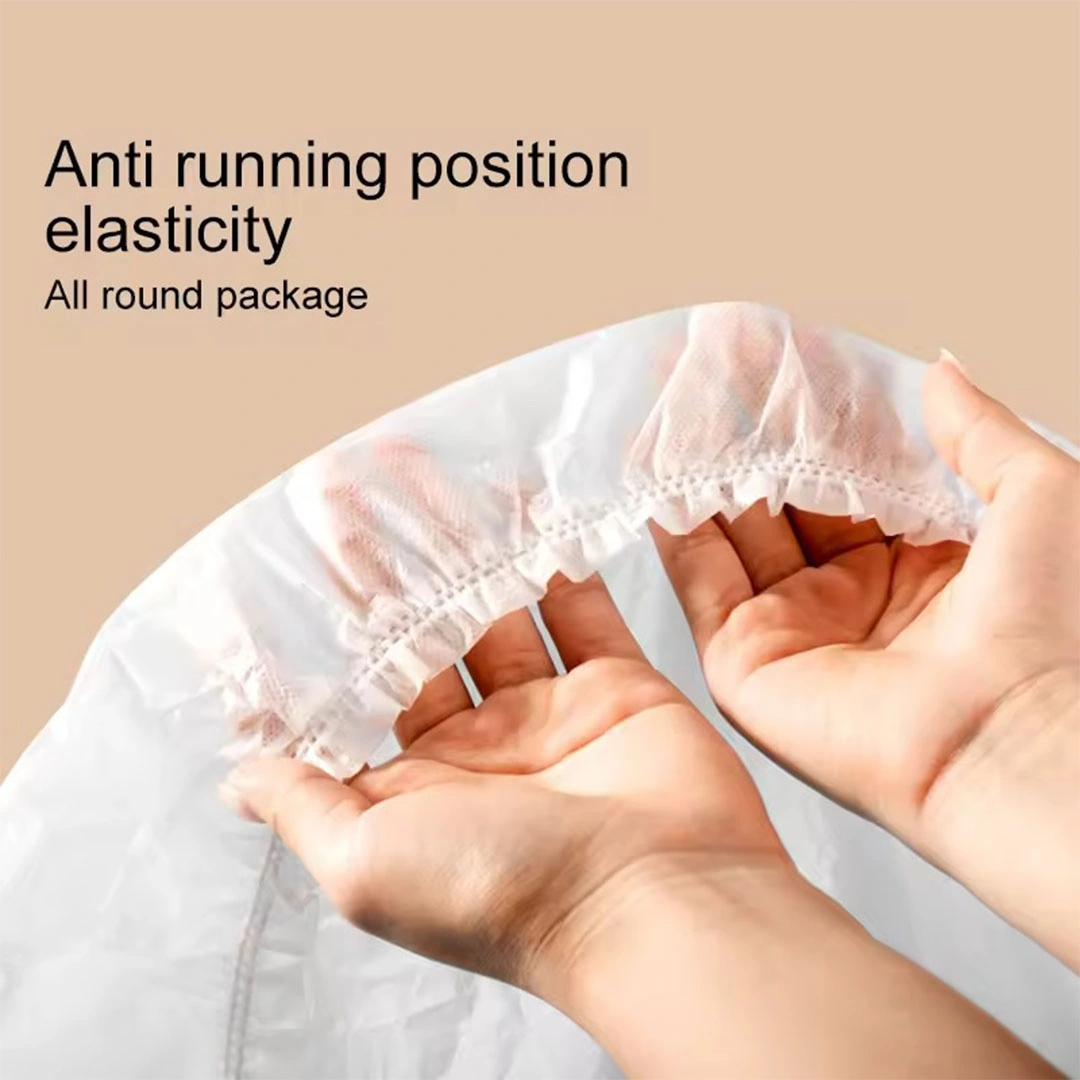 طقم مفروشات سفر للاستعمال مرة واحدة - 3 قطع