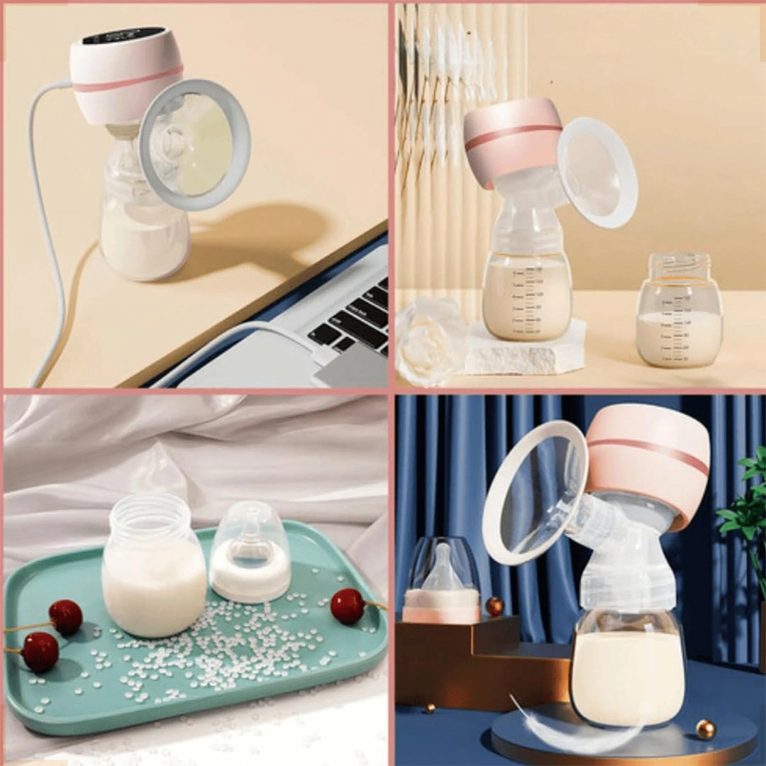 مضخة ثدي كهربائية محمولة - 3 مستويات 9 أوضاع