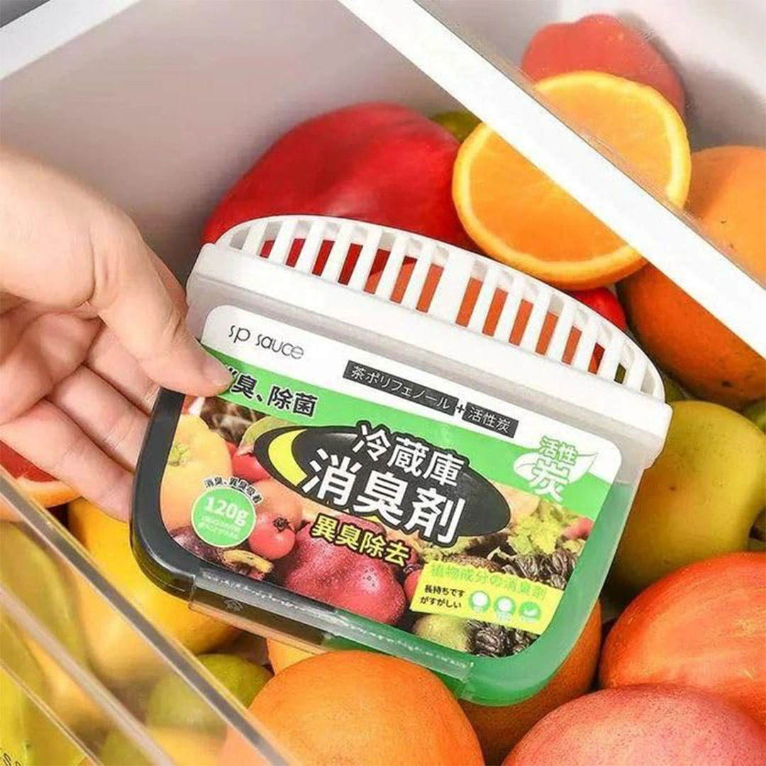 مزيل الروائح الكريهة للثلاجة والفريزر - 120 جرام