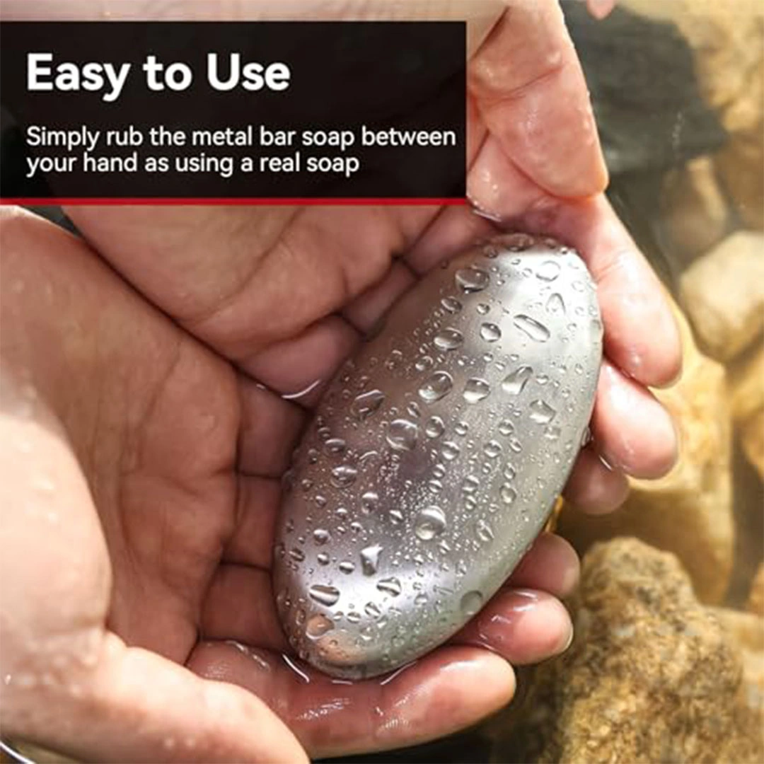 صابون معدني مزيل للروائح - ستانلس ستيل