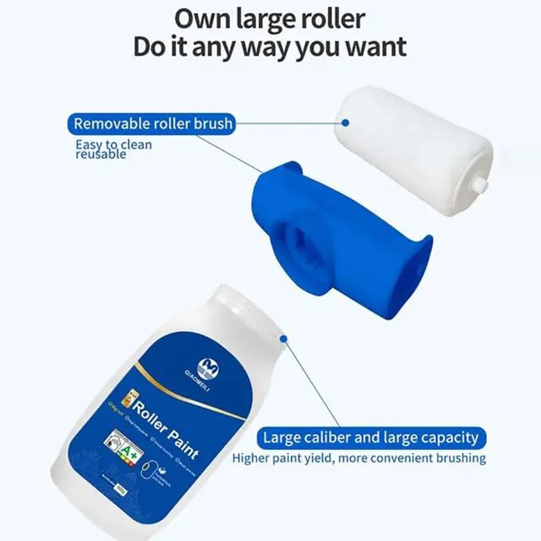 رول الدهان لإصلاح وتجديد الحوائط - 500 جم – أبيض