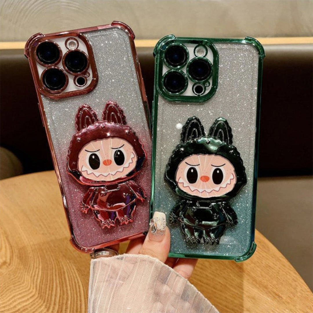 مراية و استاند موبايل لابوبو - الوان متعددة