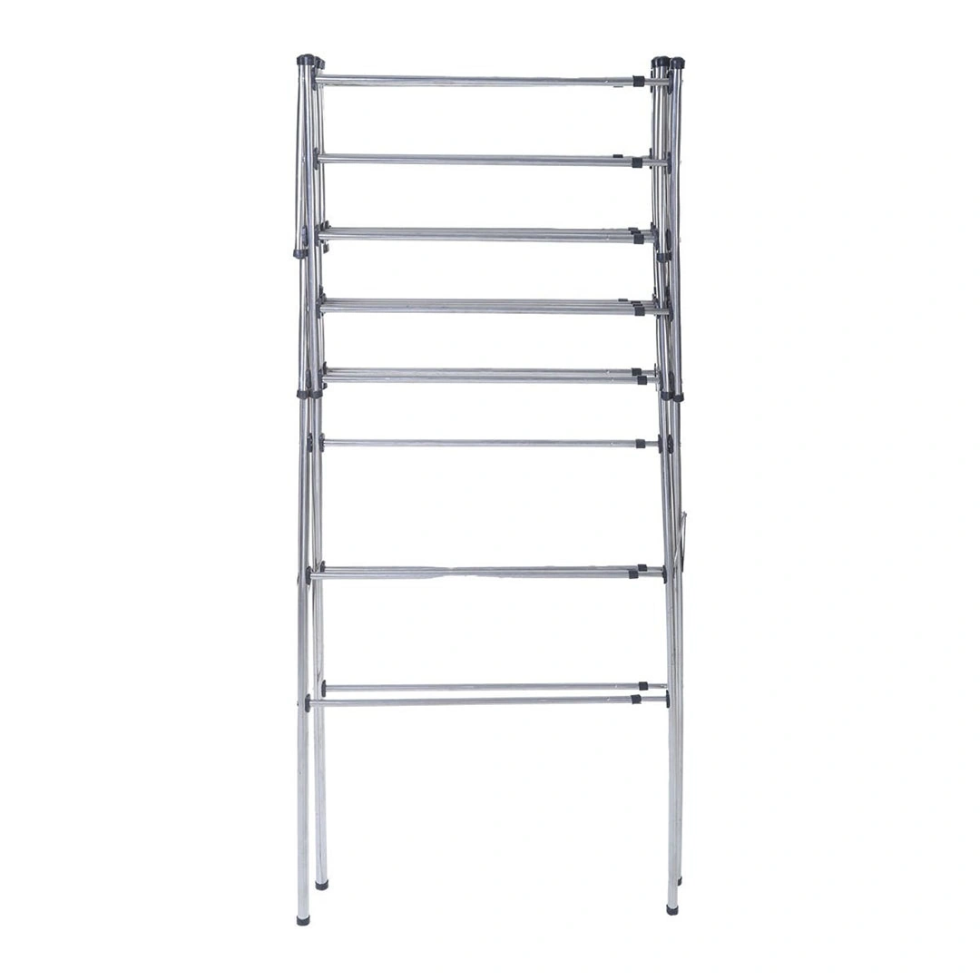 منشر غسيل - ستانلس ستيل - 140×100 سم - فضى