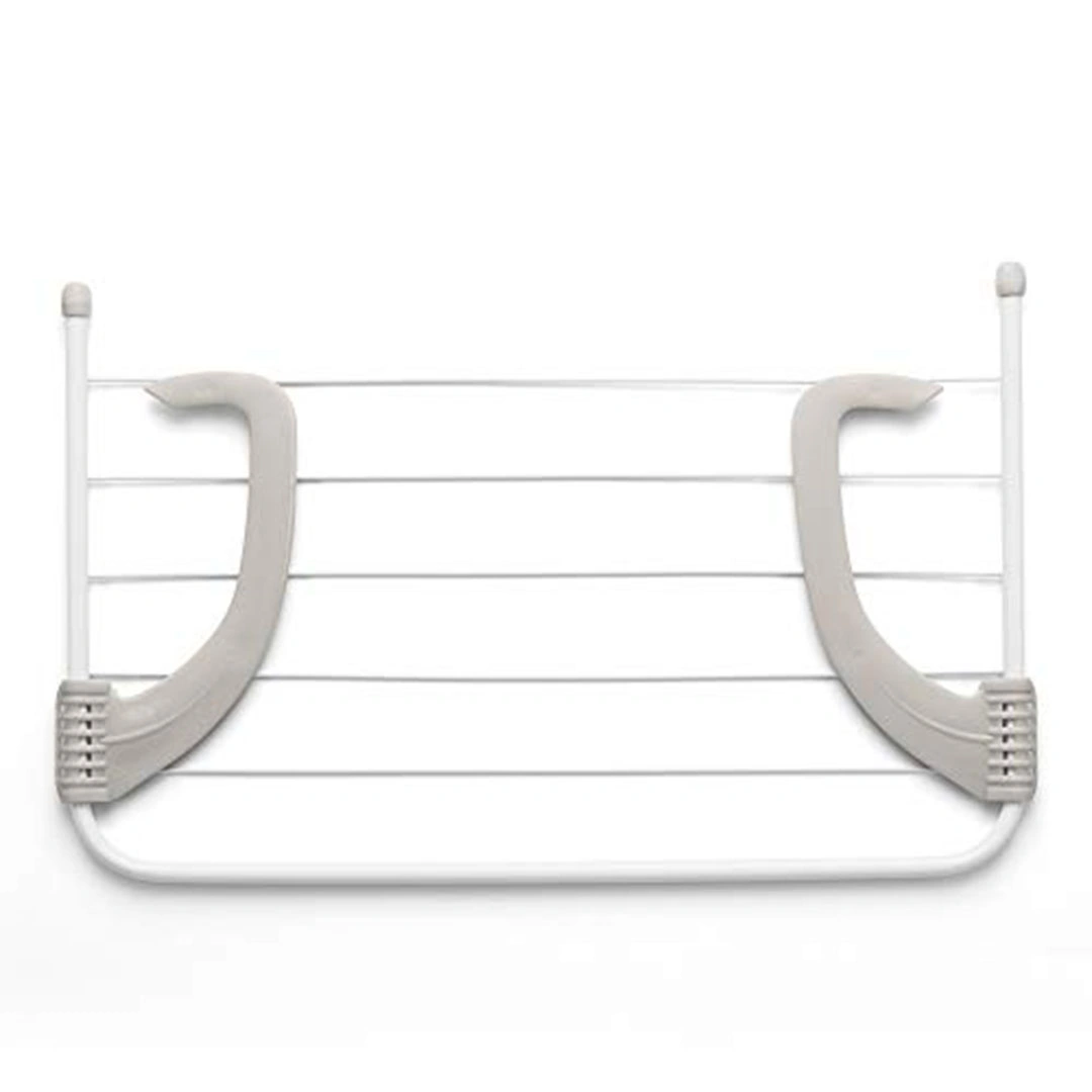 منشر غسيل قابل للتعليق - أبيض