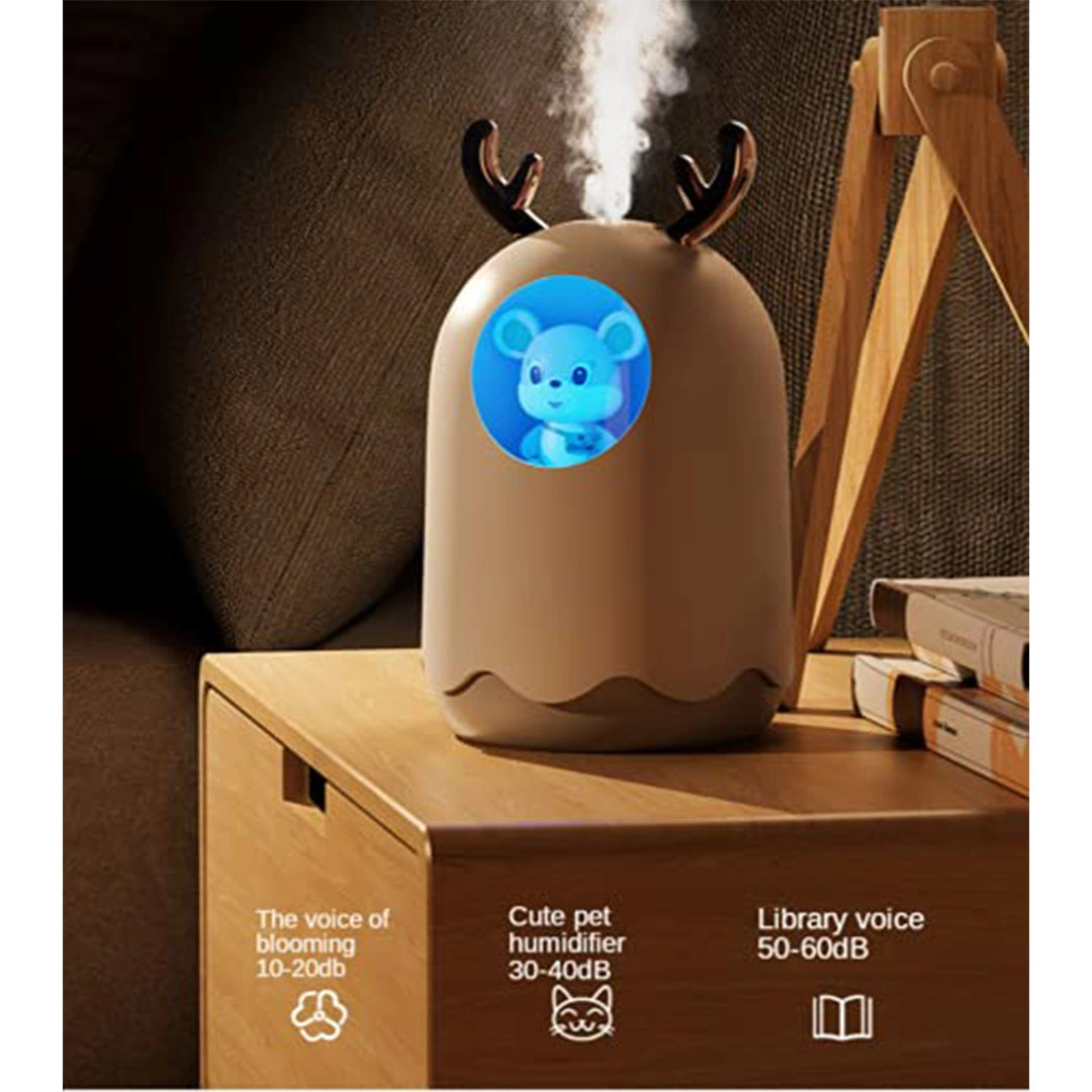 مرطب هواء لطيف للأطفال مع ضوء - 300 مل