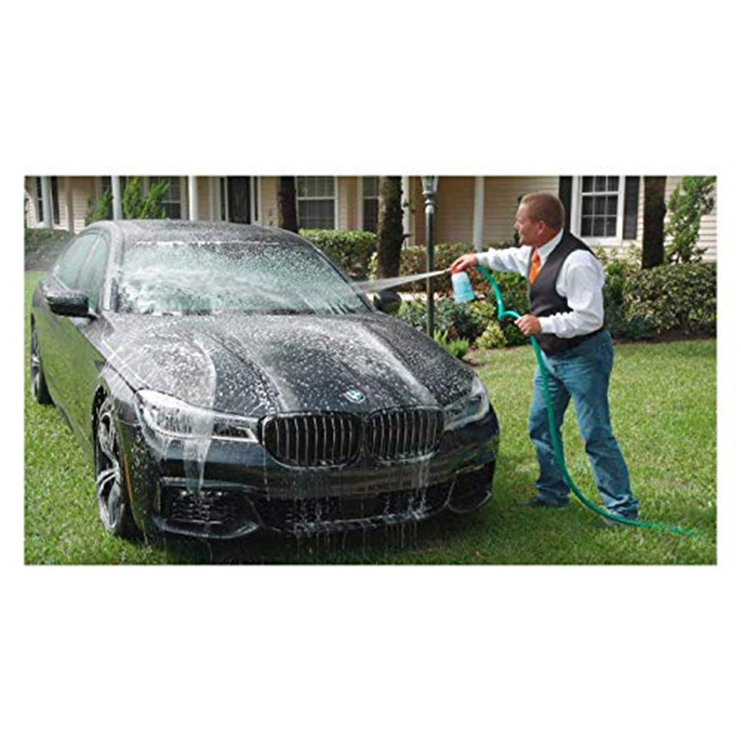 أداة تنظيف زجاج خارجية مع مسحوق كريستال