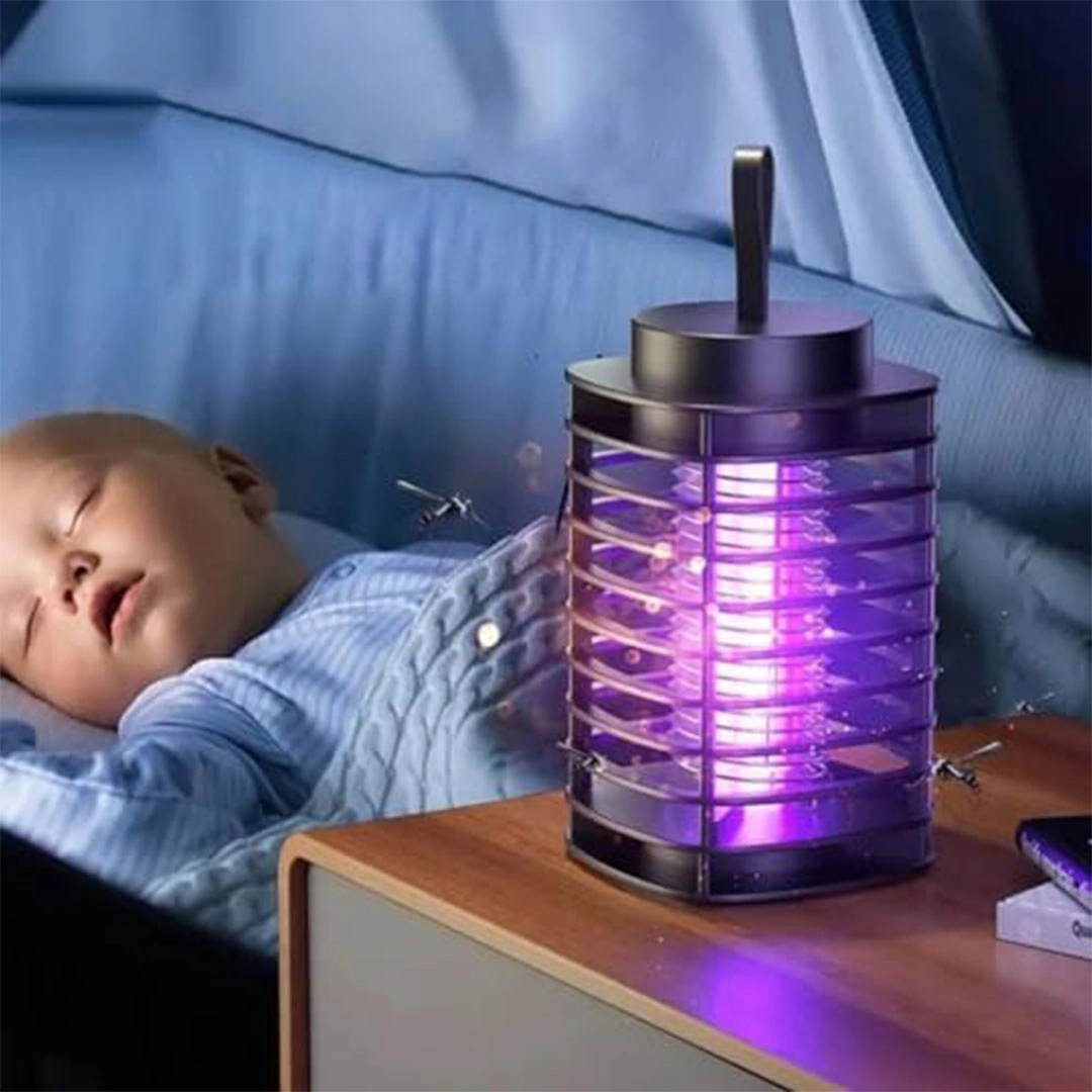 مصيدة ناموس كهربائية 1800 وات - أسود