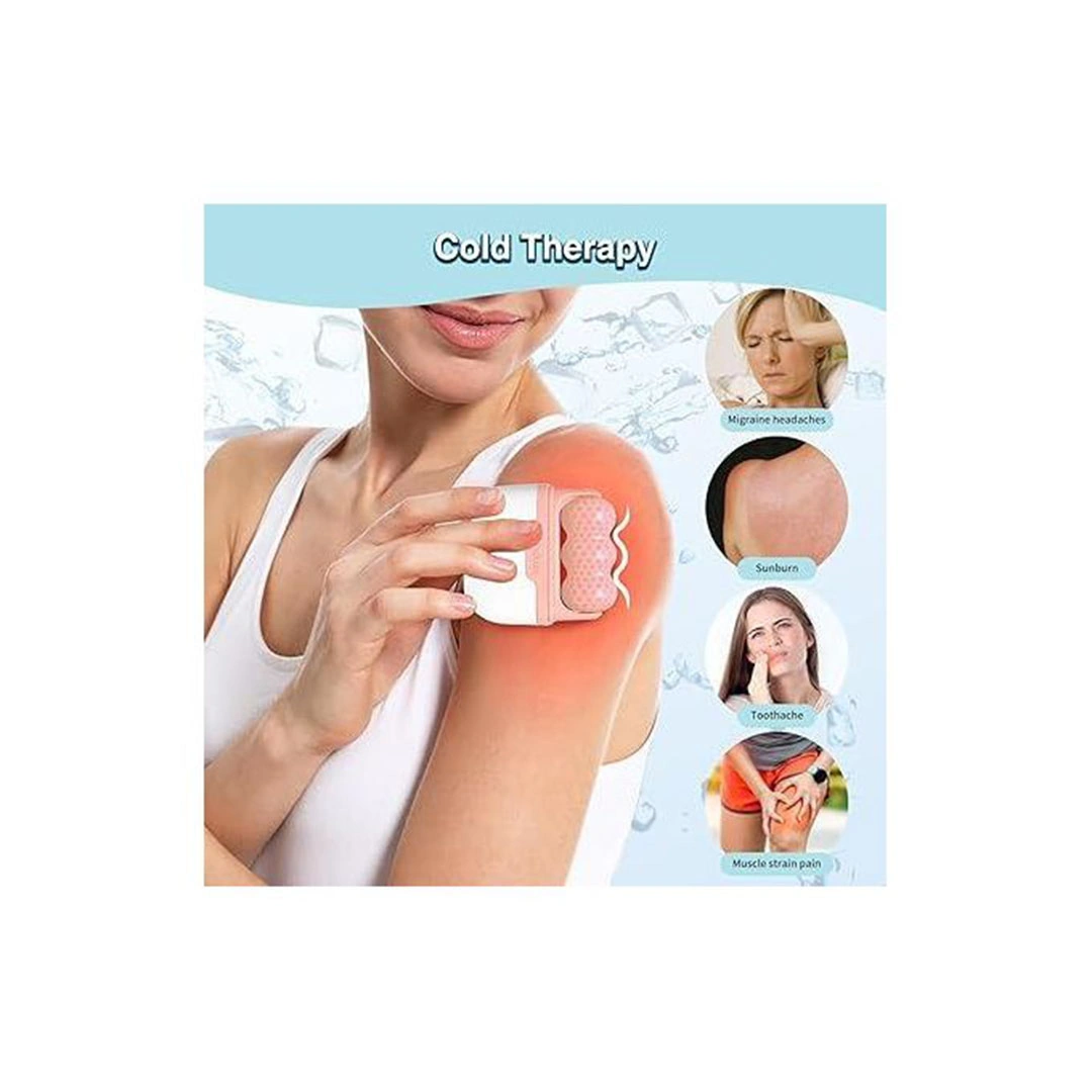 أسطوانة الثلج للوجه والعينين مضاد للشيخوخه